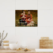 Polterabend Foto Welcome Digital oder Poster (Küche)