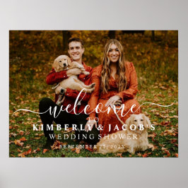 Polterabend Foto Welcome Digital oder Poster