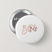 Polterabend für die Zukunft von Frau Bride Button (Vorne & Hinten)