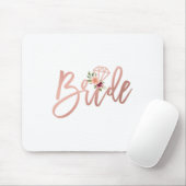 Polterabend für die Zukunft von Frau Bride Mousepad (Mit Mouse)