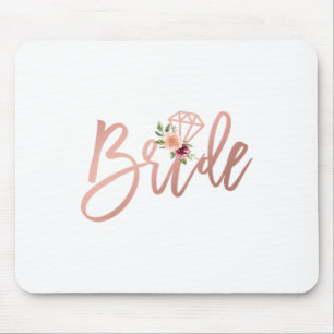 Polterabend für die Zukunft von Frau Bride Mousepad