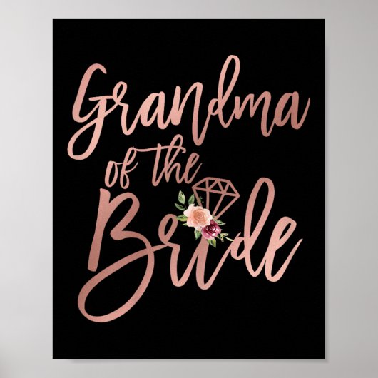 Polterabend für Oma der Bride von Bride Poster (Vorne)