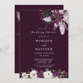 Polterabend für Violette und Weißspitzen lädt ein (Vorne/Hinten)