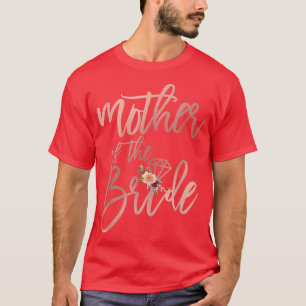 Polterabend-Geschenk für Mama von Mutter Braut T-Shirt