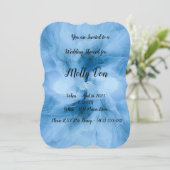 Polterabend Größe: 12,7 cm x 17,8 cm, Papier: Einladung (Stehend Vorderseite)