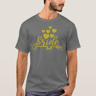 Polterabend-Hen-Party-Prämie T-Shirt