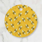 Polterabend Honeybee Honey Jar Geschenkanhänger (Rückseite)