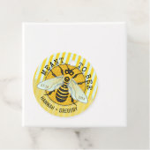 Polterabend Honeybee Honey Jar Geschenkanhänger (Beispiel)