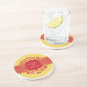 Polterabend Indische Untersetzer (Seite)