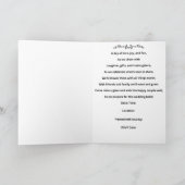 Polterabend Karte (Innenseite)