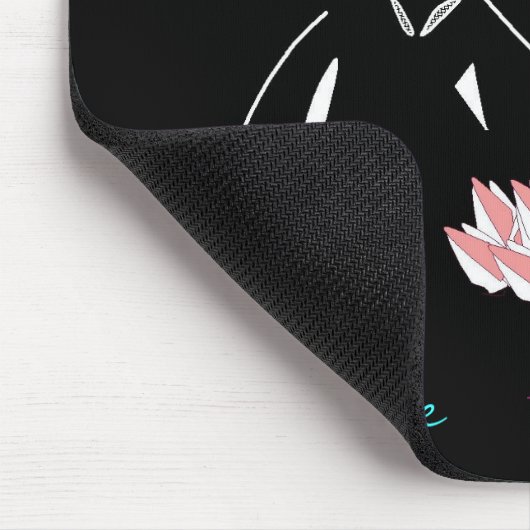 "Polterabend"-Mousepad - individuell anpassbar Mousepad (Ecke)