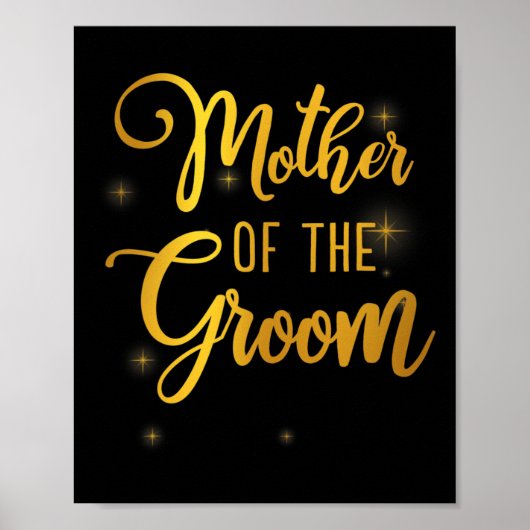 Polterabend Mutter des Bodens zur Mama von Gr Poster (Vorne)