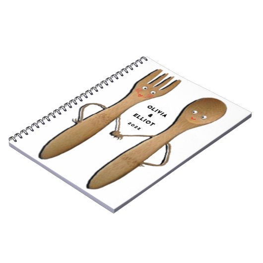 Polterabend Notizblock (Linke Seite)