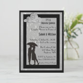 Polterabend Paare Einladung (Stehend Vorderseite)