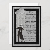 Polterabend Paare Einladung (Vorne/Hinten)