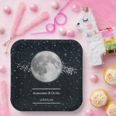 Polterabend-Papierplatte Pappteller (Party)