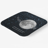 Polterabend-Papierplatte Pappteller (Gewinkelt)