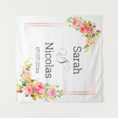 Polterabend personalisiert wandteppich (Vorderseite (Horizontal))