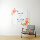 Polterabend personalisiert wandteppich (Beispiel)