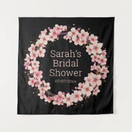 Polterabend personalisierte Tapisserie Wandteppich