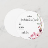 Polterabend-Ratgeber Karte (Vorne/Hinten)