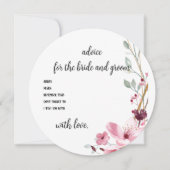 Polterabend-Ratgeber Karte (Vorderseite)