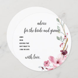 Polterabend-Ratgeber Karte