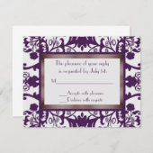 Polterabend-RSVP-Karte RSVP Karte (Vorne/Hinten)