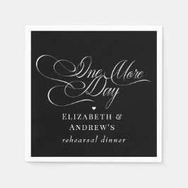 Polterabend Serviette