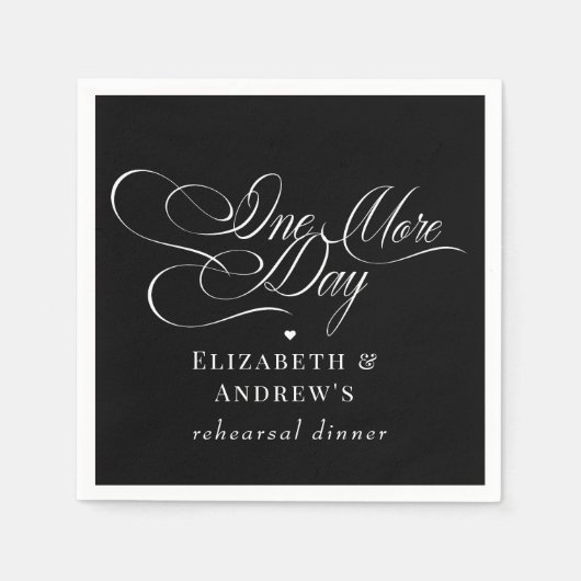 Polterabend Serviette (Vorderseite)