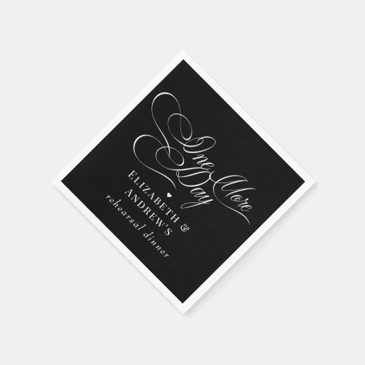 Polterabend Serviette (Ecke)