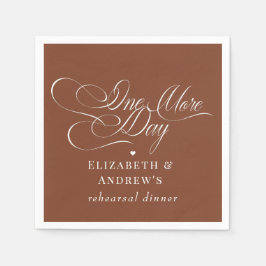 Polterabend Serviette