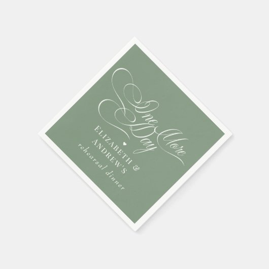 Polterabend Serviette (Ecke)