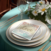 Polterabend Summer Sea Beach Starfish Seashells Serviette