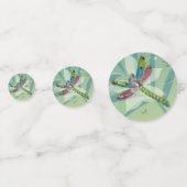 Polterabend-Tischkonfetti Konfetti (Vorderseiten)