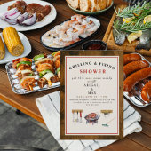 Polterabend- und Feststellholz Einladung