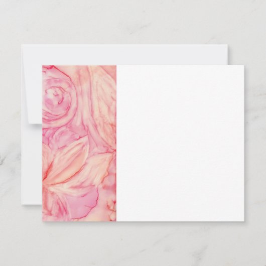 Polterabend Vielen Dank, dass Sie Ihre Karte Fresh (Vorderseite)