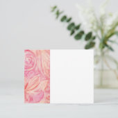 Polterabend Vielen Dank, dass Sie Ihre Karte Fresh (Stehend Vorderseite)