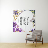 Polterabend-Wandplakat personalisiert Wandteppich (Beispiel (Horizontal))