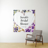 Polterabend-Wandplakat personalisiert Wandteppich (Beispiel)