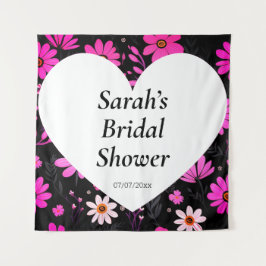 Polterabend-Wandplakat personalisiert Wandteppich