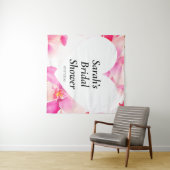 Polterabend-Wandplakat personalisiert Wandteppich (Beispiel (Horizontal))