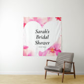 Polterabend-Wandplakat personalisiert Wandteppich (Beispiel)