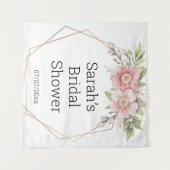 Polterabend-Wandplakat personalisiert Wandteppich (Vorderseite (Horizontal))