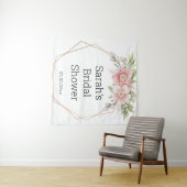 Polterabend-Wandplakat personalisiert Wandteppich (Beispiel (Horizontal))