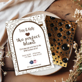 Polterabend zum Thema Kaffee Einladung