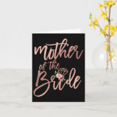 Polterabend zur Mama von der Muttermutter der BR Karte (Gelbe Blume)
