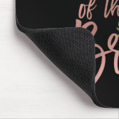 Polterabend zur Mama von der Muttermutter der BR Mousepad (Ecke)