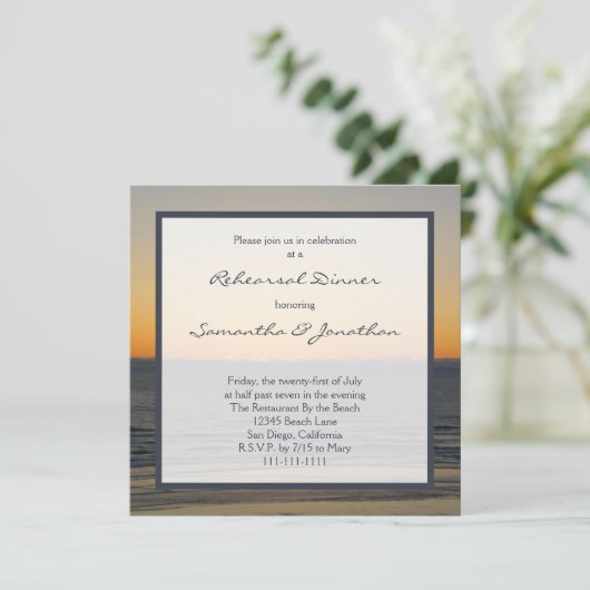 Polterabendeinladungen Einladung (Stehend Vorderseite)