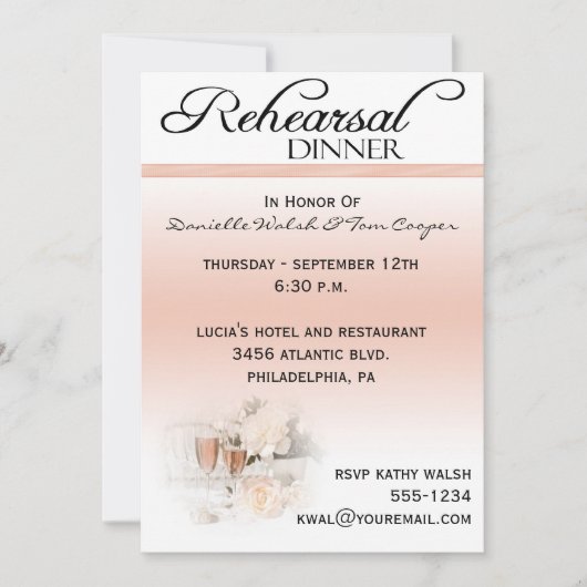 Polterabendeinladungen Einladung (Vorderseite)